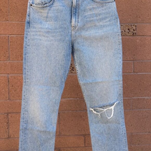 Reformation High-Rise Straight Jeans – Women’s 30 - Picture 1 of 6